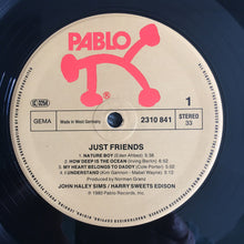 Carica l'immagine nel visualizzatore di Gallery, Zoot Sims, Harry Edison : Just Friends (LP, Album)