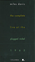Carica l'immagine nel visualizzatore di Gallery, Miles Davis : The Complete Live At The Plugged Nickel 1965 (8xCD + Box, Album)