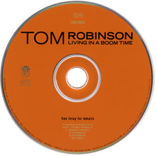 Carica l'immagine nel visualizzatore di Gallery, Tom Robinson : Living In A Boom Time (CD, Album)