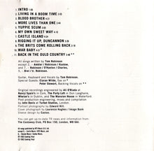 Carica l'immagine nel visualizzatore di Gallery, Tom Robinson : Living In A Boom Time (CD, Album)