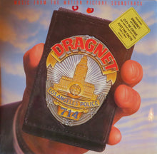 Carica l'immagine nel visualizzatore di Gallery, Various : Dragnet - Music From The Motion Picture Soundtrack (LP)