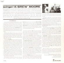Carica l'immagine nel visualizzatore di Gallery, Brew Moore : Brew Moore In Europe (LP, Album, RE)