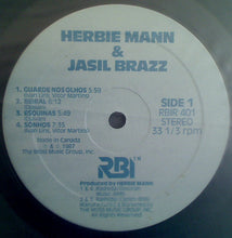 Carica l'immagine nel visualizzatore di Gallery, Herbie Mann : Jasil Brazz (LP, Album)