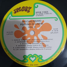 Carica l'immagine nel visualizzatore di Gallery, Peppino Di Capri : Specialissimo Vol. 2 (LP, Comp)