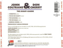 Carica l'immagine nel visualizzatore di Gallery, John Coltrane & Don Cherry : The Avant Garde (CD, Album, RE, RM)