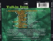 Carica l'immagine nel visualizzatore di Gallery, Various : Talkin' Jazz (Themes From The Black Forest) (CD, Comp)
