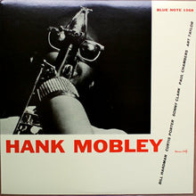 Carica l'immagine nel visualizzatore di Gallery, Hank Mobley : Hank Mobley (LP, Album, Mono, RE)