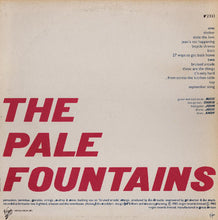Carica l'immagine nel visualizzatore di Gallery, The Pale Fountains : ... From Across The Kitchen Table (LP, Album)