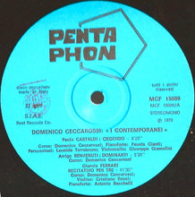 Carica l'immagine nel visualizzatore di Gallery, Domenico Ceccarossi : I Contemporanei (LP, Album)