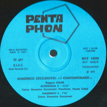 Carica l'immagine nel visualizzatore di Gallery, Domenico Ceccarossi : I Contemporanei (LP, Album)