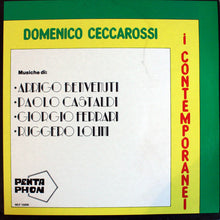 Carica l'immagine nel visualizzatore di Gallery, Domenico Ceccarossi : I Contemporanei (LP, Album)