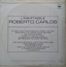 Carica l'immagine nel visualizzatore di Gallery, Roberto Carlos : L'Inimitabile (LP, Album)