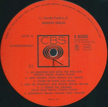 Carica l'immagine nel visualizzatore di Gallery, Roberto Carlos : L'Inimitabile (LP, Album)
