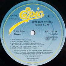 Carica l'immagine nel visualizzatore di Gallery, Meat Loaf : Hits Out Of Hell (LP, Comp)