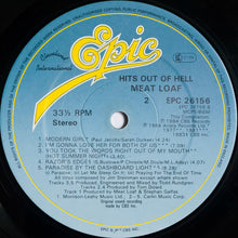 Carica l'immagine nel visualizzatore di Gallery, Meat Loaf : Hits Out Of Hell (LP, Comp)