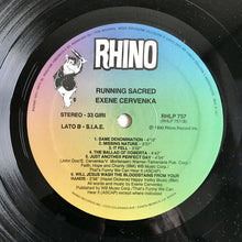 Carica l'immagine nel visualizzatore di Gallery, Exene Cervenka : Running Sacred (LP, Album)