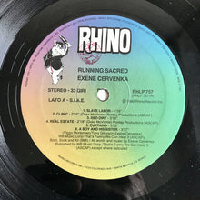 Carica l'immagine nel visualizzatore di Gallery, Exene Cervenka : Running Sacred (LP, Album)