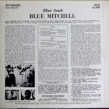 Carica l'immagine nel visualizzatore di Gallery, Blue Mitchell Sextet : Blue Soul (LP, Album, Mono)