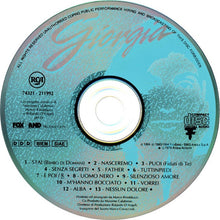 Carica l'immagine nel visualizzatore di Gallery, Giorgia : Giorgia (CD, Album)