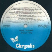 Carica l'immagine nel visualizzatore di Gallery, Paul Young And The Q Tips : Paul Young & Q-Tips (LP, Album, RE)