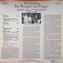 Carica l'immagine nel visualizzatore di Gallery, Don Friedman : Hot Knepper And Pepper (LP, Album)