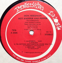 Carica l'immagine nel visualizzatore di Gallery, Don Friedman : Hot Knepper And Pepper (LP, Album)