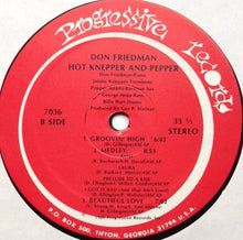 Carica l'immagine nel visualizzatore di Gallery, Don Friedman : Hot Knepper And Pepper (LP, Album)
