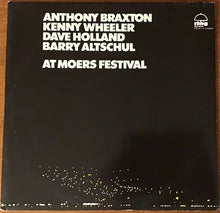 Carica l'immagine nel visualizzatore di Gallery, Anthony Braxton Quartet : At Moers Festival (2xLP, Album)