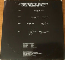 Carica l'immagine nel visualizzatore di Gallery, Anthony Braxton Quartet : At Moers Festival (2xLP, Album)