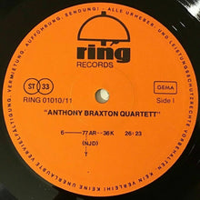 Carica l'immagine nel visualizzatore di Gallery, Anthony Braxton Quartet : At Moers Festival (2xLP, Album)