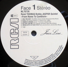 Carica l'immagine nel visualizzatore di Gallery, Thomas - Jaspar Quintet : From Rome To Comblain (LP)