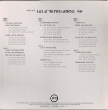 Carica l'immagine nel visualizzatore di Gallery, Jazz At The Philharmonic : 1940s (3xLP, Comp, Mono, RE + Box)