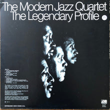 Carica l'immagine nel visualizzatore di Gallery, The Modern Jazz Quartet : The Legendary Profile (LP, Album)