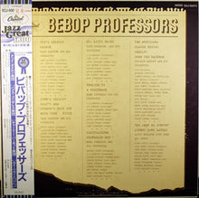 Carica l'immagine nel visualizzatore di Gallery, Various : Bebop Professors (LP, Comp)