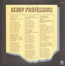 Carica l'immagine nel visualizzatore di Gallery, Various : Bebop Professors (LP, Comp)
