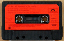 Carica l'immagine nel visualizzatore di Gallery, Level 42 : Running In The Family (Cass, Album)