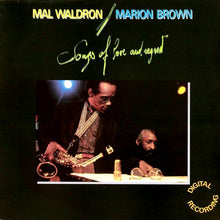Carica l'immagine nel visualizzatore di Gallery, Mal Waldron / Marion Brown : Songs Of Love And Regret (LP, Album)
