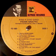 Carica l'immagine nel visualizzatore di Gallery, Frank Sinatra : Ring-A-Ding Ding! (LP, Album, RE)