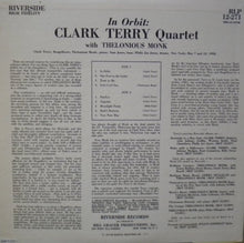 Carica l'immagine nel visualizzatore di Gallery, Clark Terry Quartet With Thelonious Monk : In Orbit (LP, Album, Mono, RE)