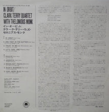 Carica l'immagine nel visualizzatore di Gallery, Clark Terry Quartet With Thelonious Monk : In Orbit (LP, Album, Mono, RE)