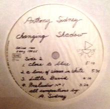 Carica l'immagine nel visualizzatore di Gallery, Tony Sidney : Changing Shadow (LP)