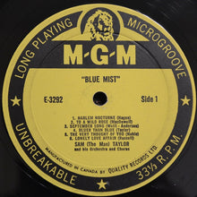 Carica l'immagine nel visualizzatore di Gallery, Sam Taylor (2) : Blue Mist (LP, Album, Mono)