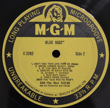 Carica l'immagine nel visualizzatore di Gallery, Sam Taylor (2) : Blue Mist (LP, Album, Mono)