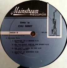 Carica l'immagine nel visualizzatore di Gallery, Leon "Chu" Berry : Sittin' In (LP, Comp, Mono)