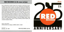 Carica l'immagine nel visualizzatore di Gallery, Various : Red Records Un Filo Rosso Nel Jazz (CD, Comp)