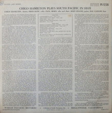 Carica l'immagine nel visualizzatore di Gallery, The Chico Hamilton Quintet : South Pacific In Hi-Fi (LP, Album, Mono)