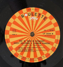 Carica l'immagine nel visualizzatore di Gallery, Dizzy Gillespie & Charlie Parker : Diz 'N' Bird In Concert (LP, Comp, Mono)