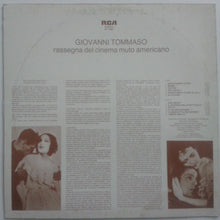 Carica l'immagine nel visualizzatore di Gallery, Giovanni Tommaso : Rassegna Del Cinema Muto Americano (LP, Promo)