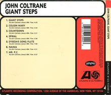 Carica l'immagine nel visualizzatore di Gallery, John Coltrane : Giant Steps (CD, Album, RE, RM, Dig)