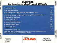 Carica l'immagine nel visualizzatore di Gallery, Various : Ellipsis - Le Tendenze Degli Anni Ottanta (CD, Comp)